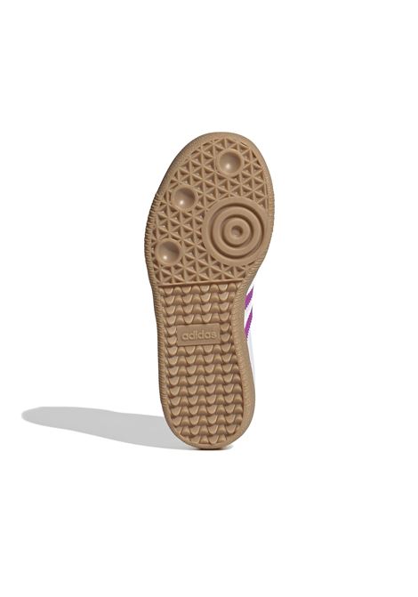Scarpe Adidas Samba OG Bianco Fucsia Gum Bambini ADIDAS ORIGINALS | Sneakers | IE8848-